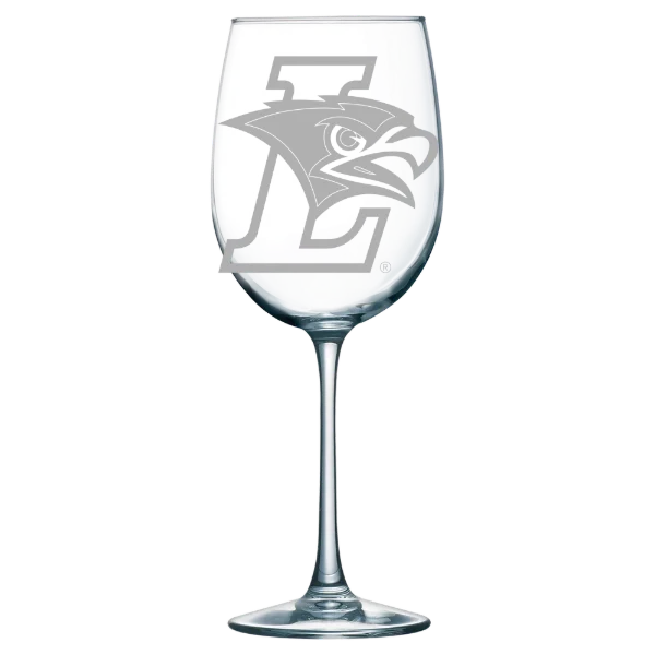 Lehigh University Polar Camel 19 oz. Wine Glass