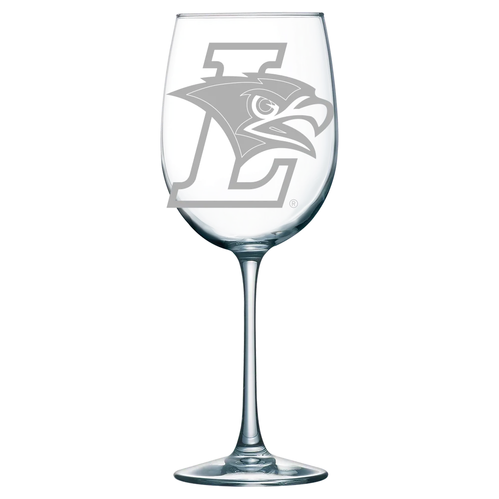 Lehigh University Polar Camel 19 oz. Wine Glass