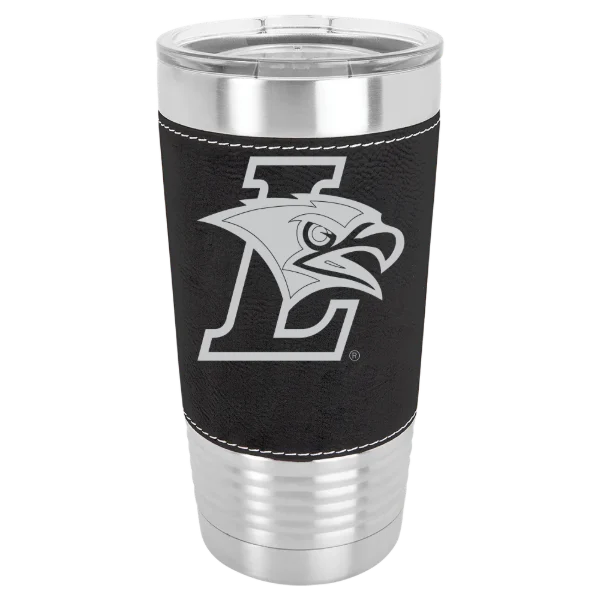 Lehigh University Polar Camel 20 oz. Leatherette Grip Tumbler with Standard Lid