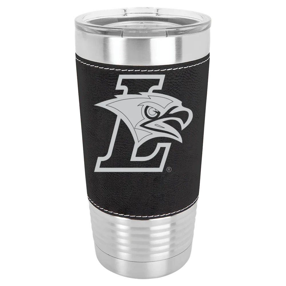 Lehigh University Polar Camel 20 oz. Leatherette Grip Tumbler with Standard Lid