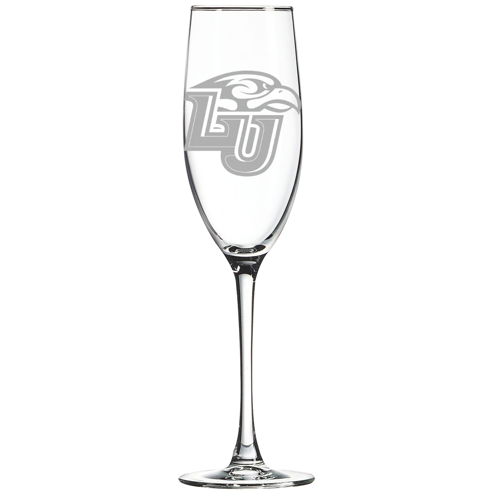 Liberty University Polar Camel 8 oz. Champagne Flute