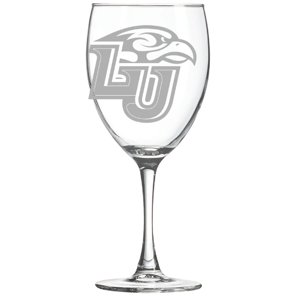Liberty University Polar Camel 10 1/2 oz. Wine Glass