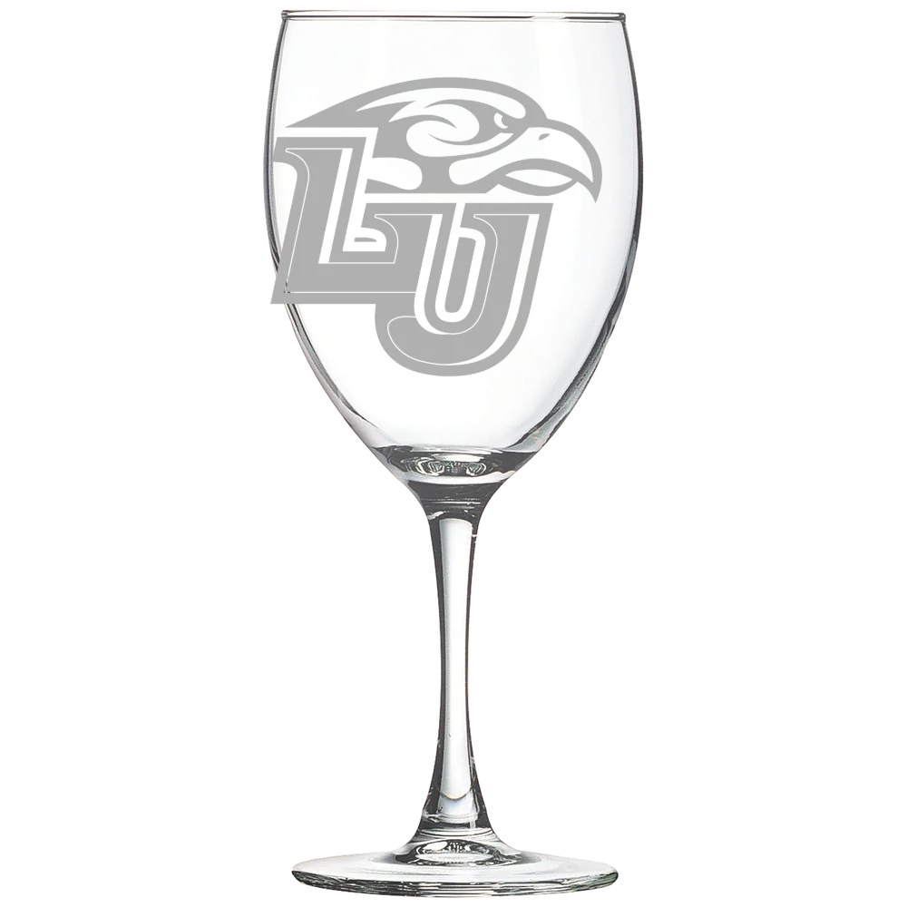Liberty University Polar Camel 10 1/2 oz. Wine Glass
