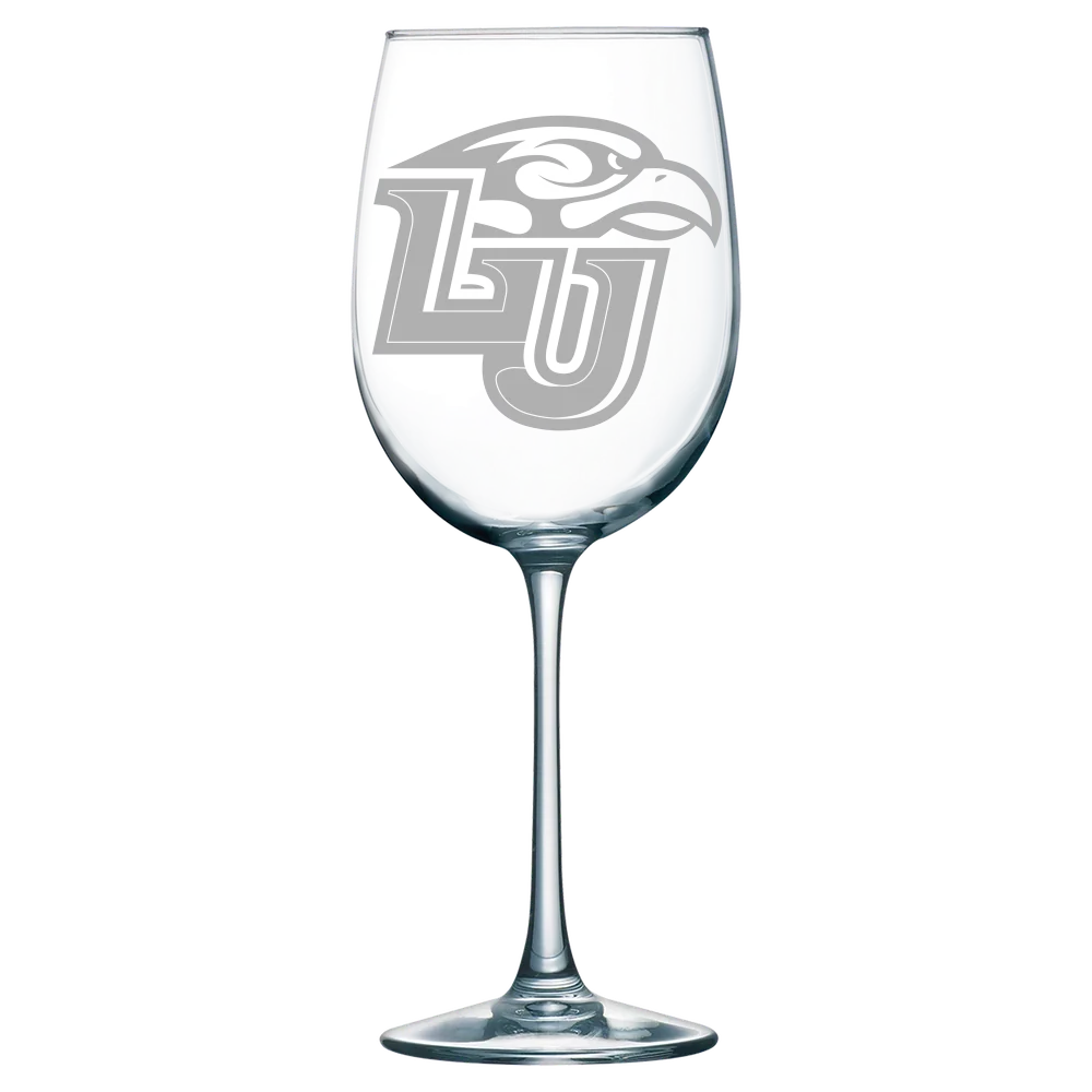 Liberty University Polar Camel 19 oz. Wine Glass