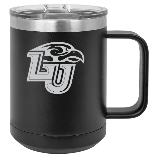 Liberty University Polar Camel 15 oz. Mug with Slider Lid