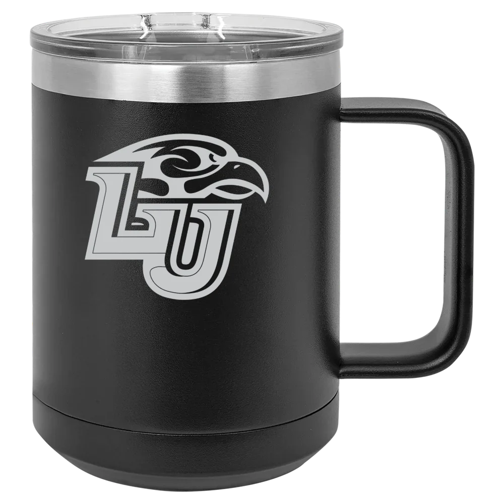 Liberty University Polar Camel 15 oz. Mug with Slider Lid