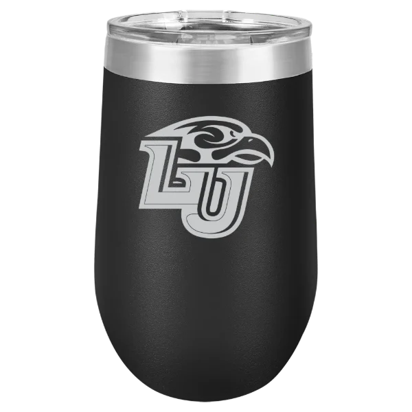 Liberty University Polar Camel 16 oz. Stemless Wine Tumbler