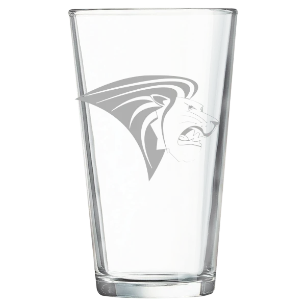 Lindenwood University Polar Camel 16 oz. Pint Mixing Glass