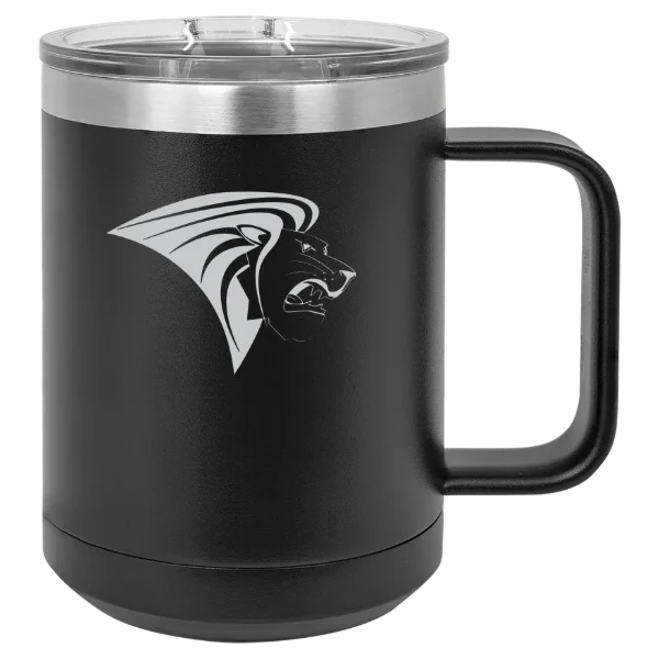 Lindenwood University Polar Camel 15 oz. Mug with Slider Lid