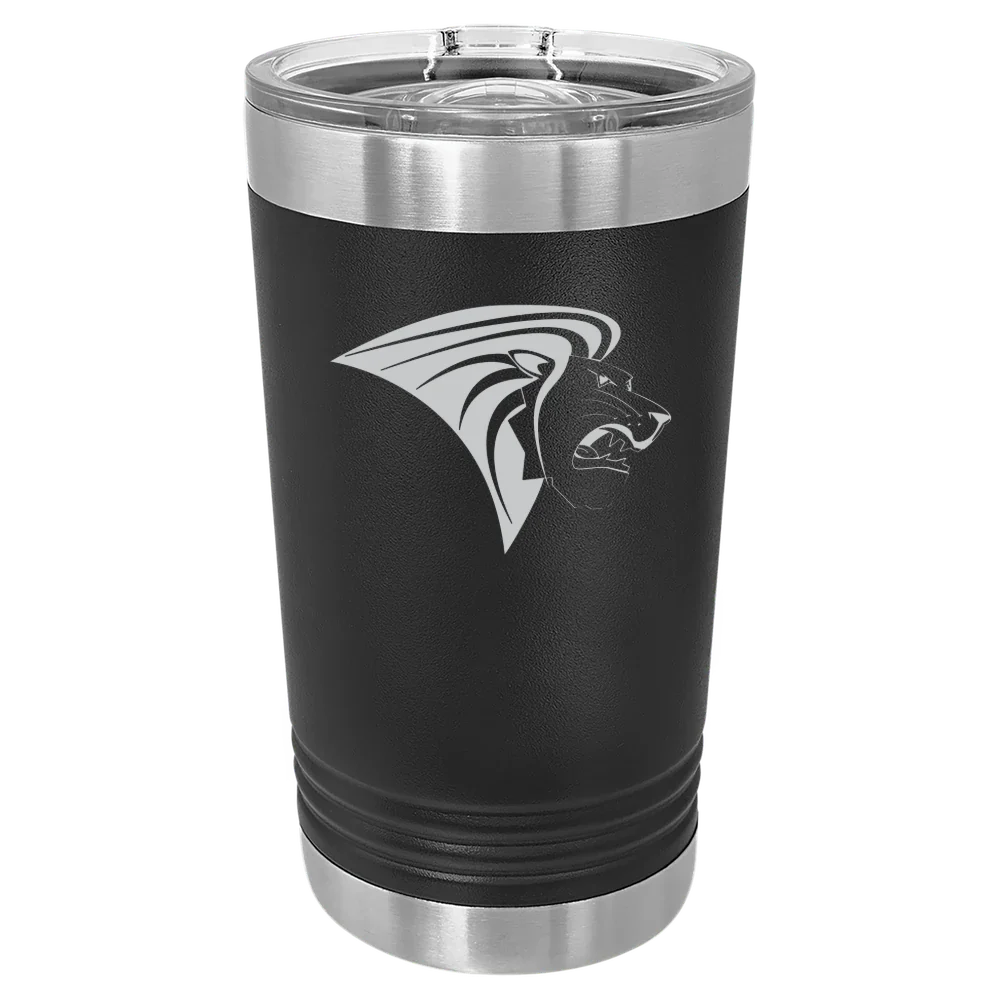 Lindenwood University Polar Camel 16 oz. Pint Tumbler