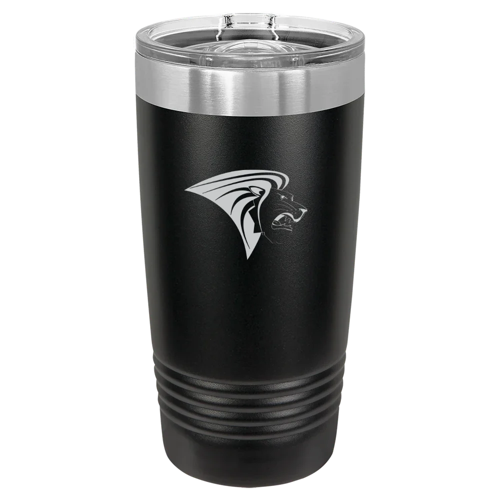 Lindenwood University Polar Camel 20 oz. Ringneck Tumbler with Slider Lid