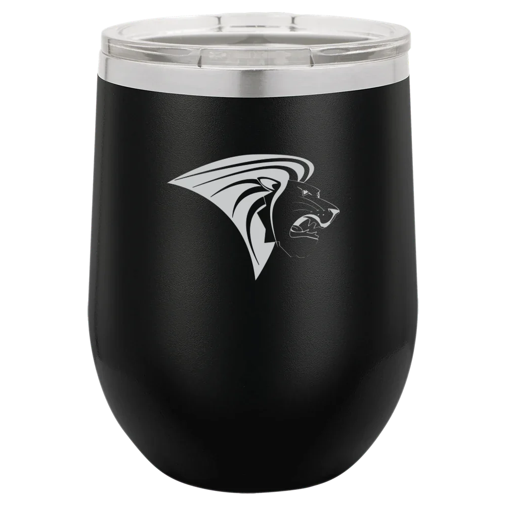 Lindenwood University Polar Camel 12 oz. Stemless Wine Tumbler
