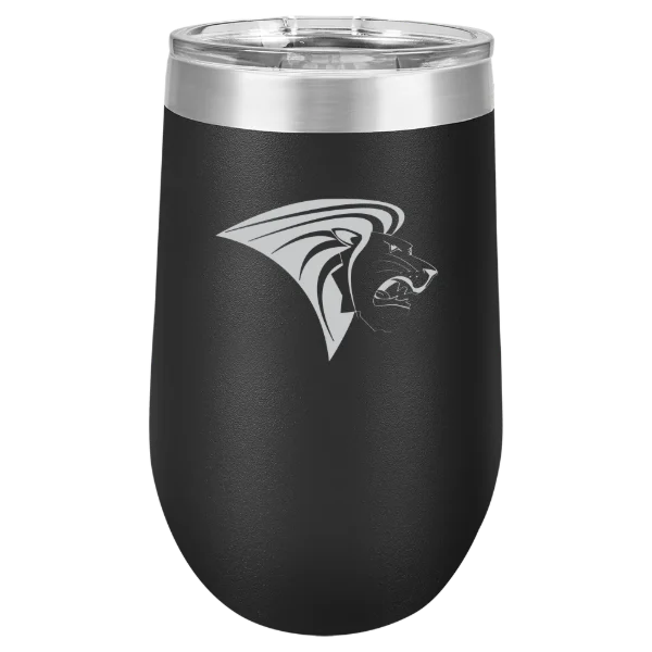 Lindenwood University Polar Camel 16 oz. Stemless Wine Tumbler