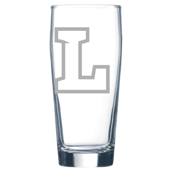 Lipscomb University Polar Camel 16 oz. Willi Becher Beer Glass