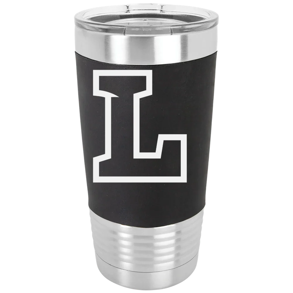 Lipscomb University Polar Camel 20 oz. Silicone Grip Tumbler with Standard Lid