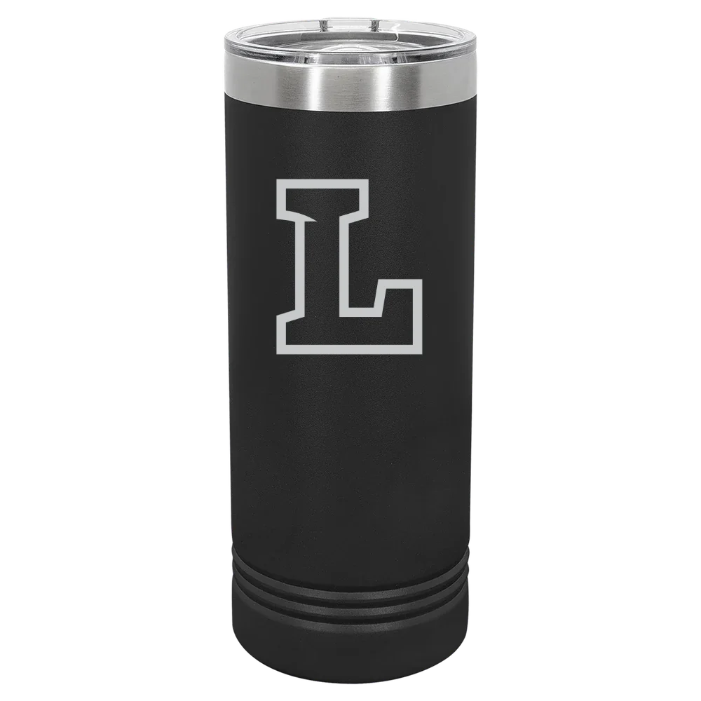 Lipscomb University Polar Camel 22 oz. Skinny Tumbler with Slider Lid