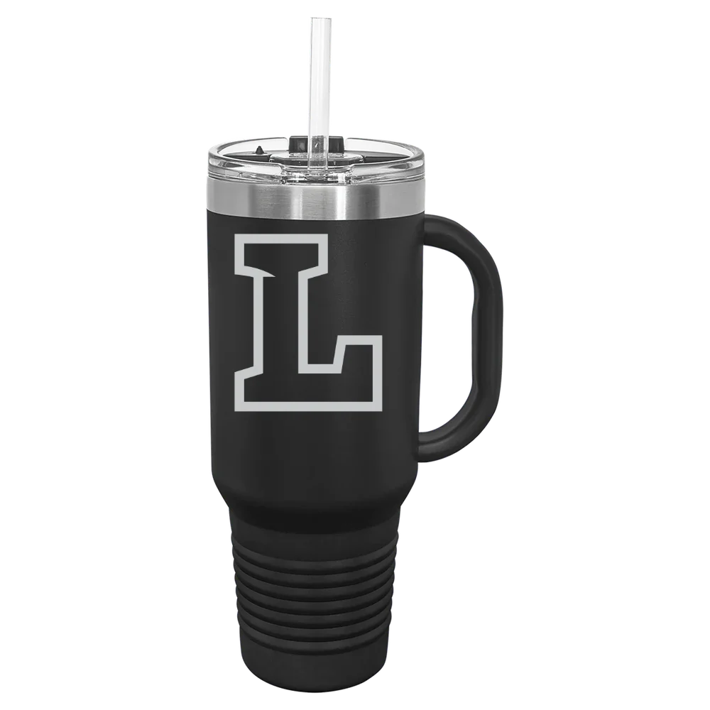 Lipscomb University Polar Camel 40 oz. Travel Mug with Snap Lid & Straw