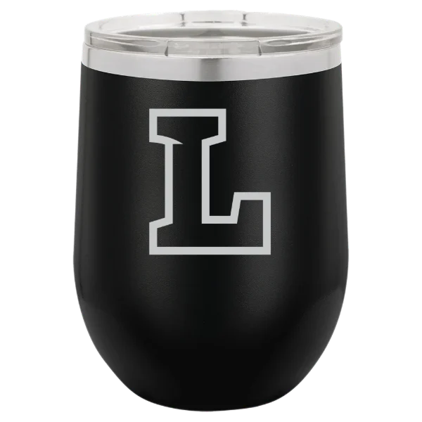 Lipscomb University Polar Camel 12 oz. Stemless Wine Tumbler