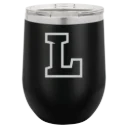 Lipscomb University Polar Camel 12 oz. Stemless Wine Tumbler