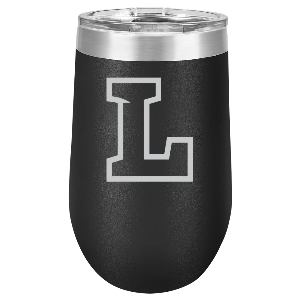 Lipscomb University Polar Camel 16 oz. Stemless Wine Tumbler