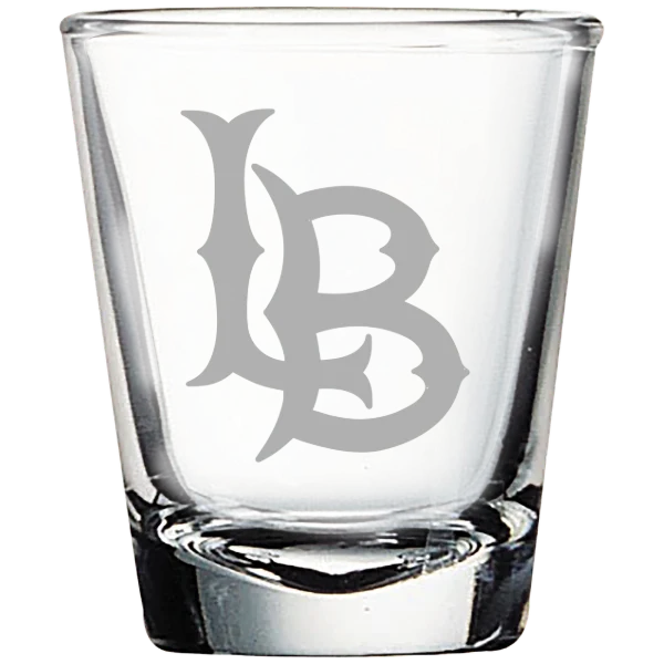 Long Beach State University Polar Camel 1.7 oz. Shot Glass