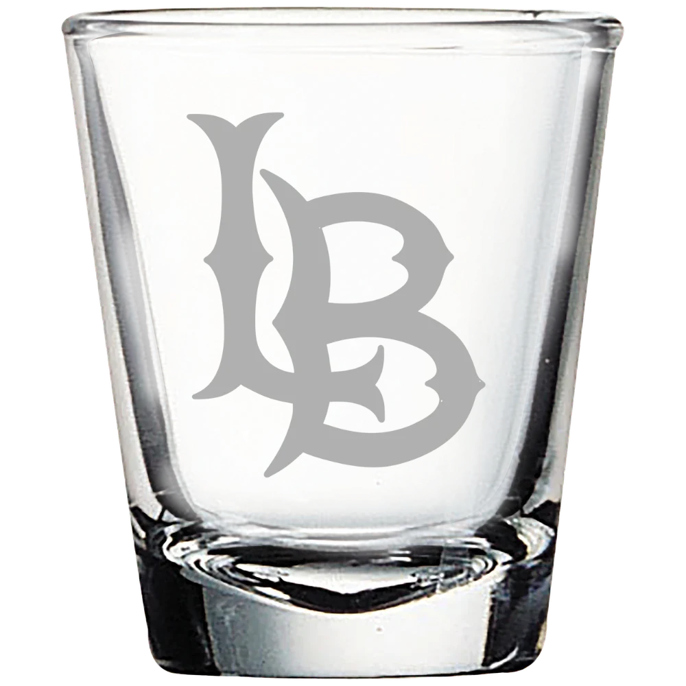 Long Beach State University Polar Camel 1.7 oz. Shot Glass
