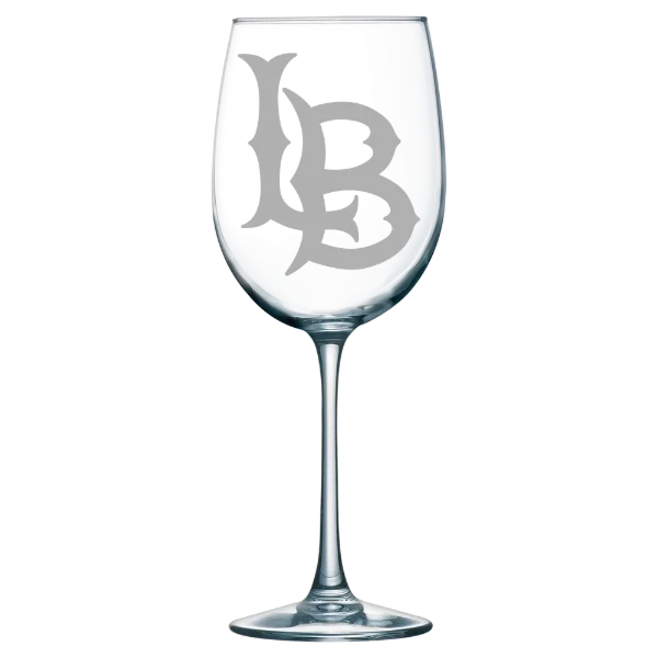 Long Beach State University Polar Camel 19 oz. Wine Glass