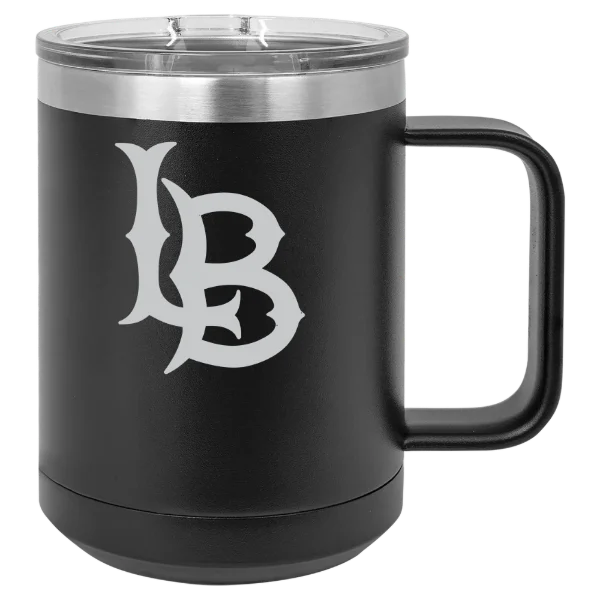 Long Beach State University Polar Camel 15 oz. Mug with Slider Lid