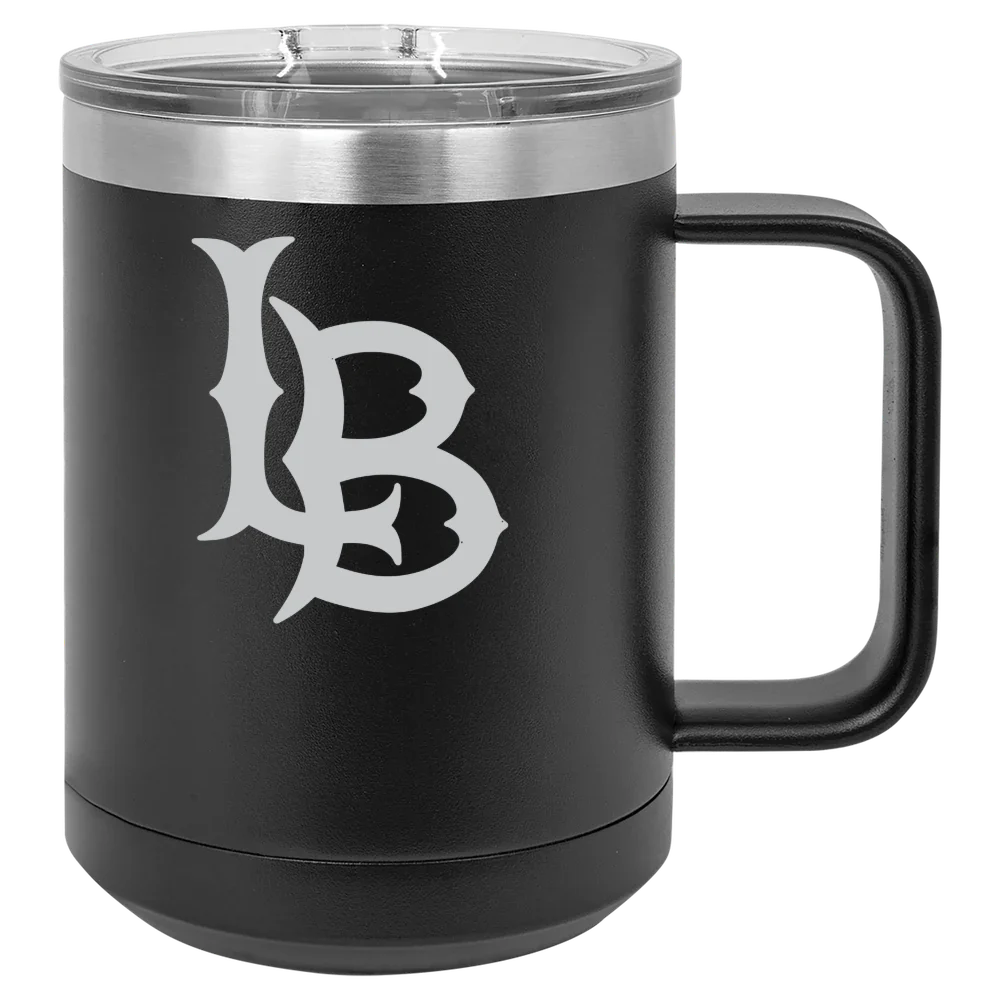 Long Beach State University Polar Camel 15 oz. Mug with Slider Lid