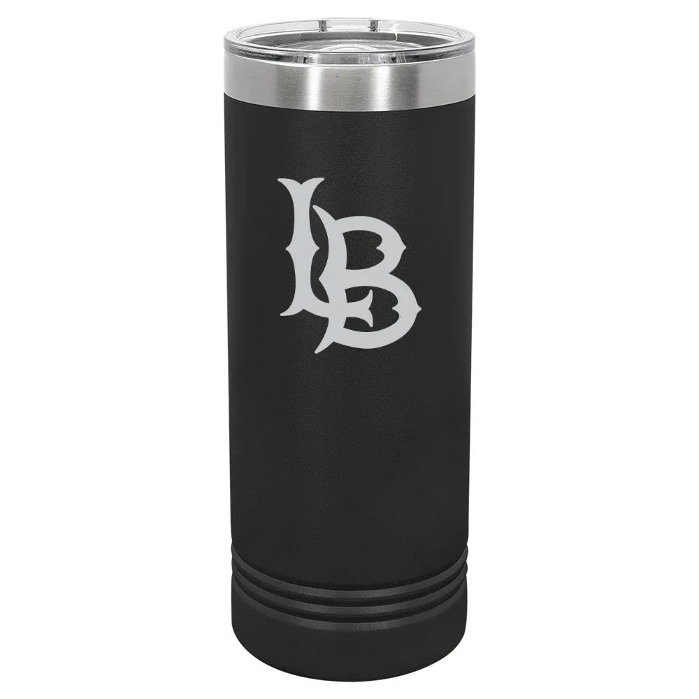 Long Beach State University Polar Camel 22 oz. Skinny Tumbler with Slider Lid