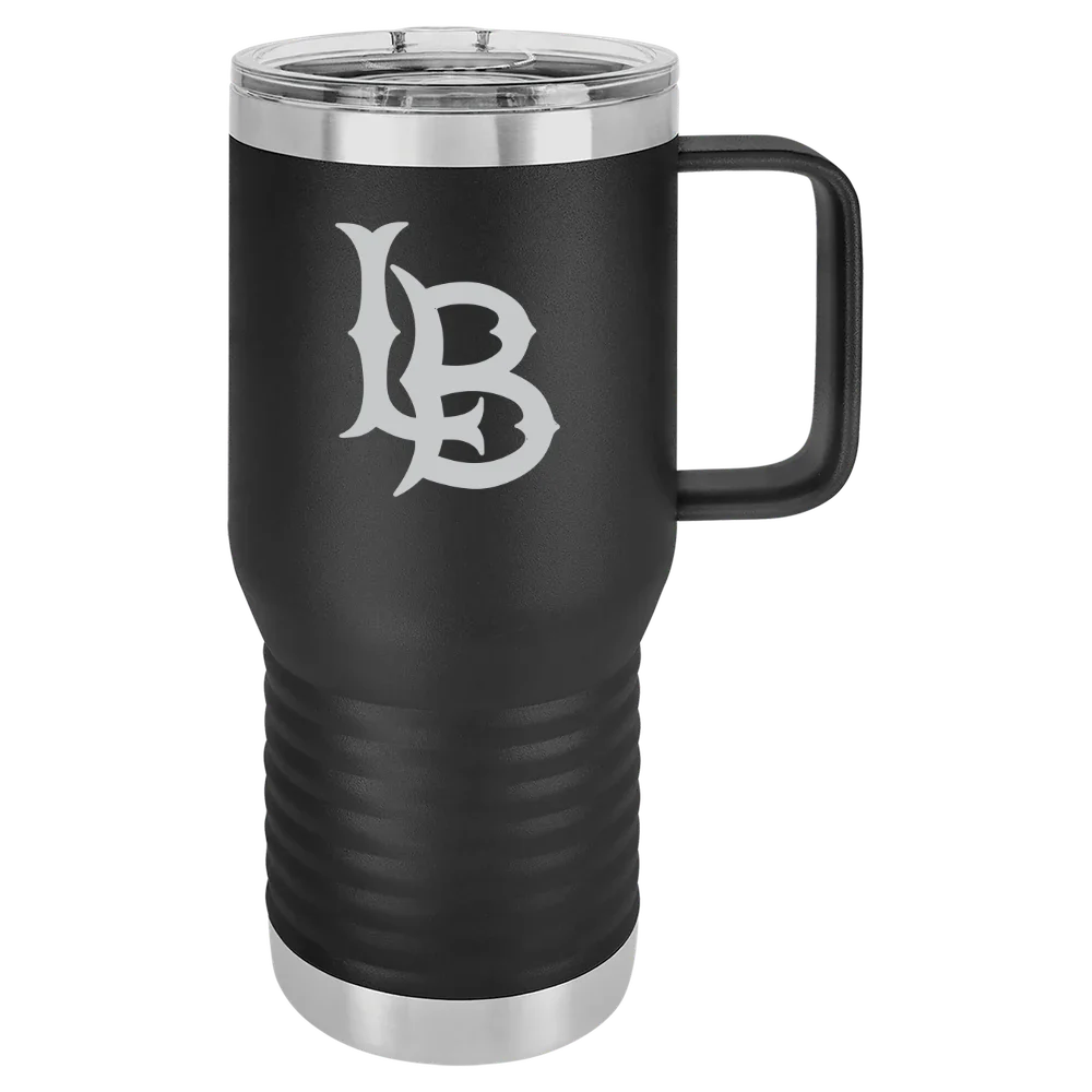 Long Beach State University Polar Camel 20 oz. Travel Mug with Slider Lid