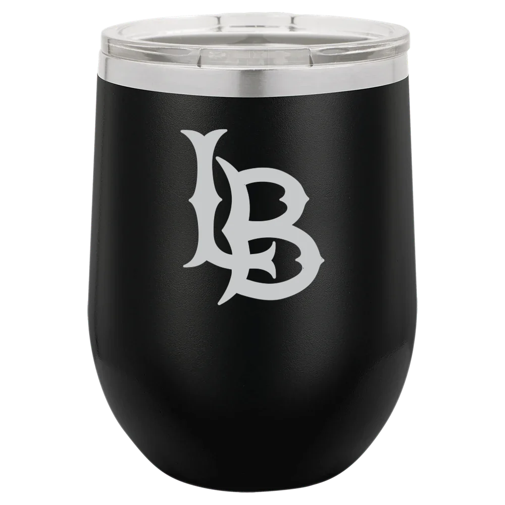 Long Beach State University Polar Camel 12 oz. Stemless Wine Tumbler