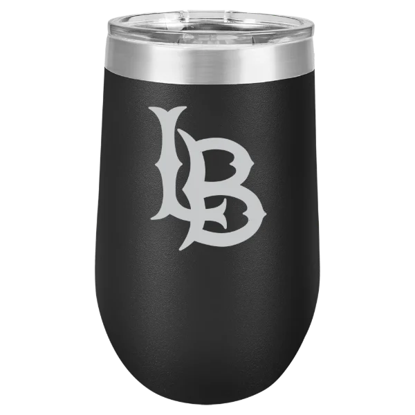 Long Beach State University Polar Camel 16 oz. Stemless Wine Tumbler