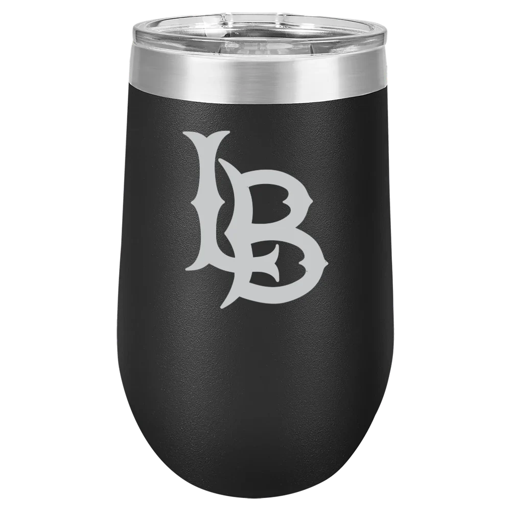 Long Beach State University Polar Camel 16 oz. Stemless Wine Tumbler