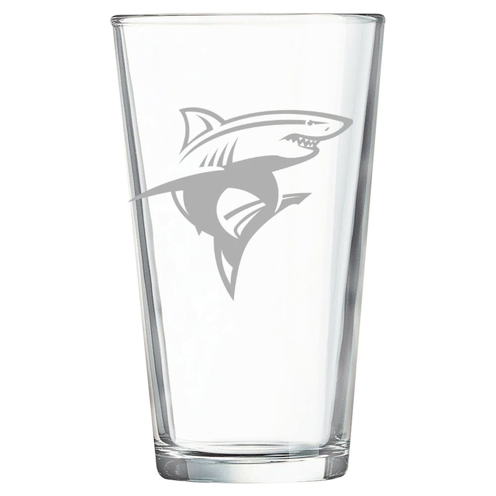 Long Island University Polar Camel 16 oz. Pint Mixing Glass