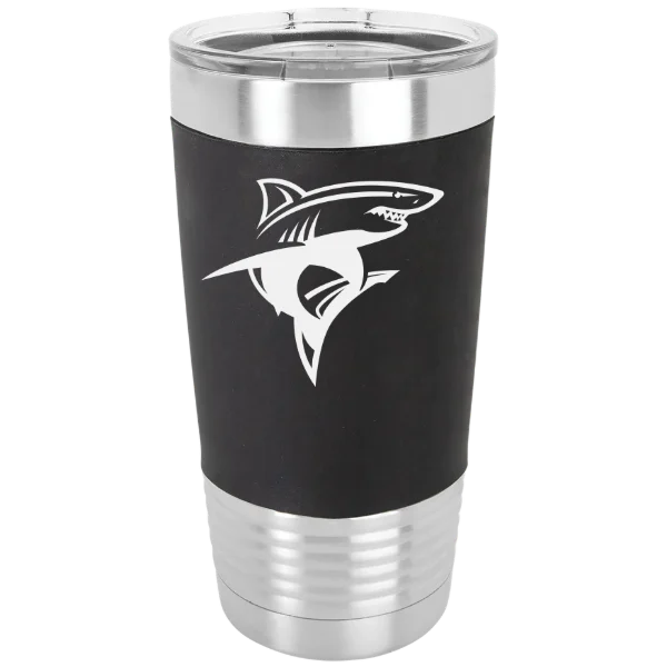 Long Island University Polar Camel 20 oz. Silicone Grip Tumbler with Standard Lid