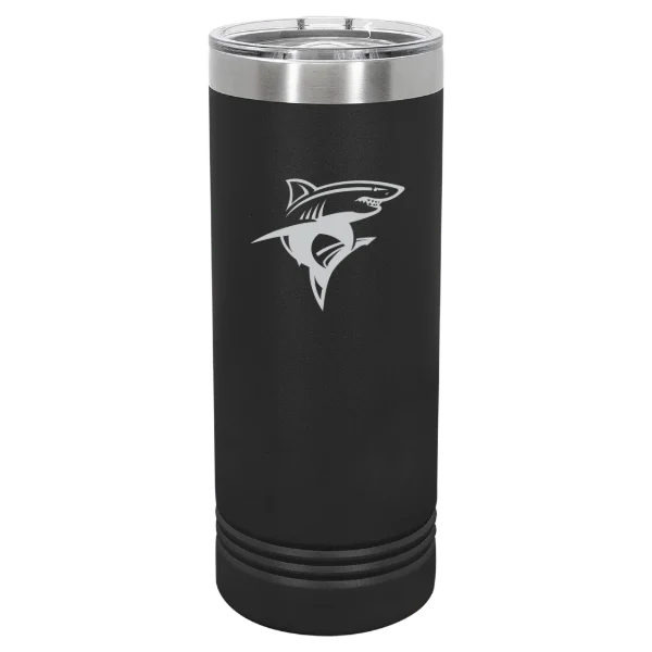 Long Island University Polar Camel 22 oz. Skinny Tumbler with Slider Lid