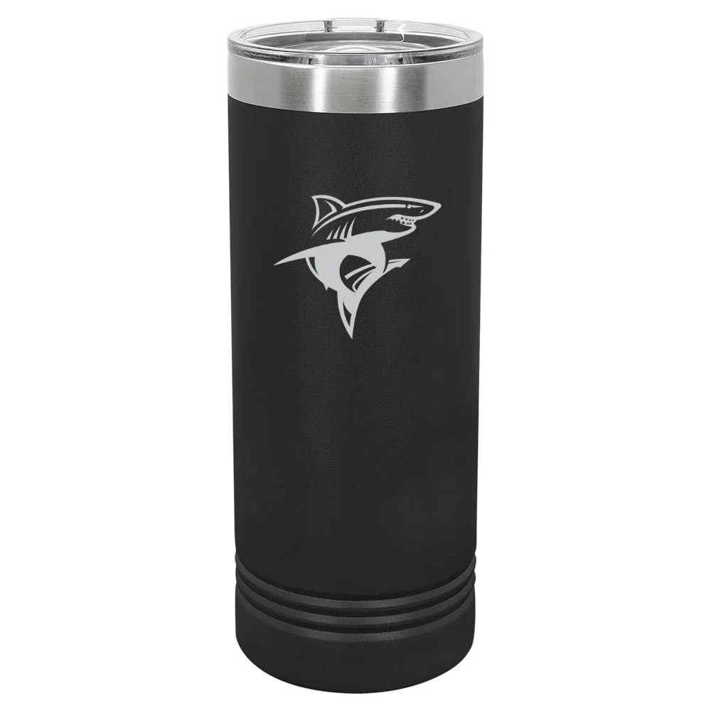 Long Island University Polar Camel 22 oz. Skinny Tumbler with Slider Lid