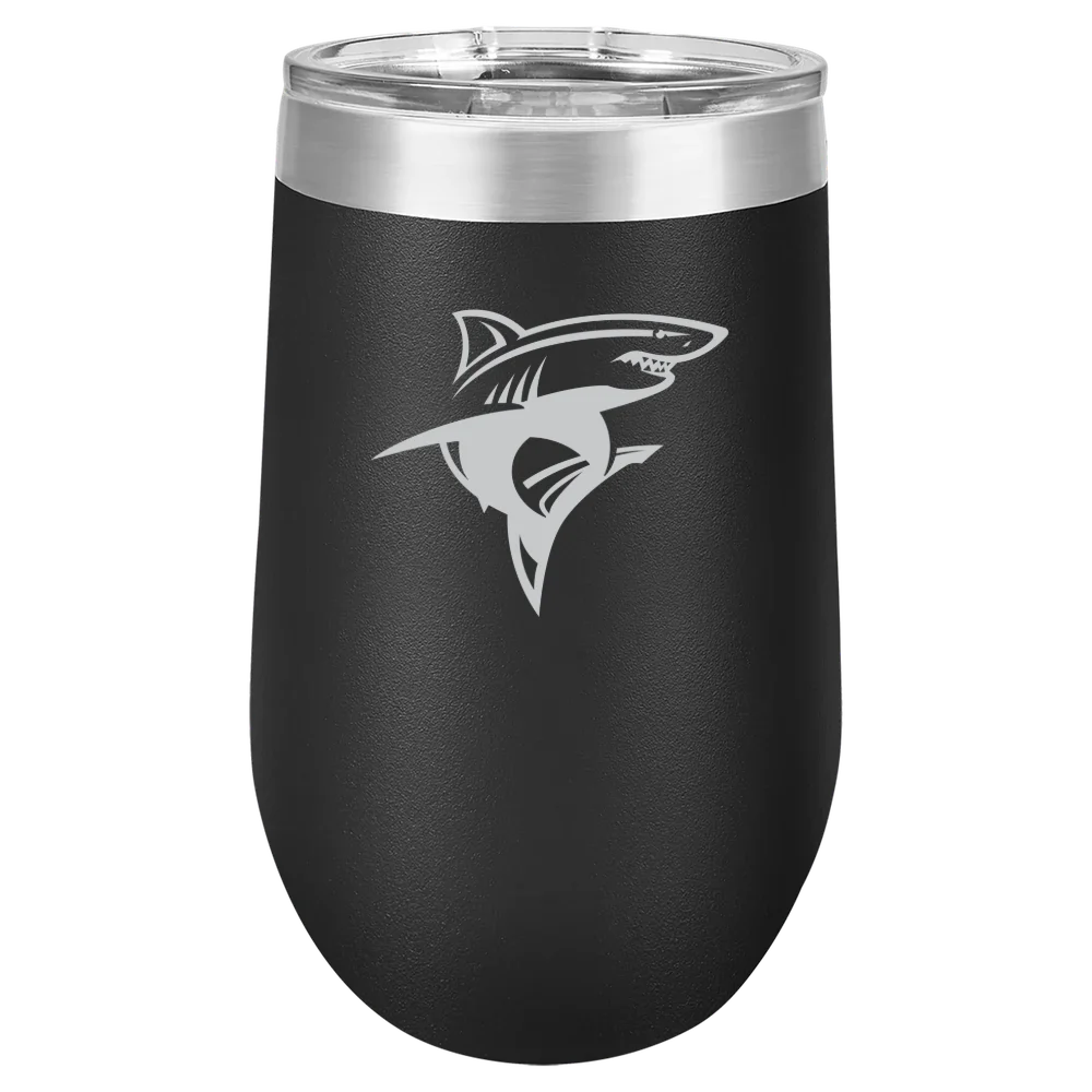 Long Island University Polar Camel 16 oz. Stemless Wine Tumbler