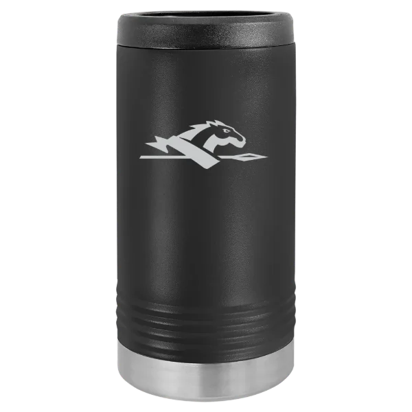 Longwood University Polar Camel Slim Beverage Holder
