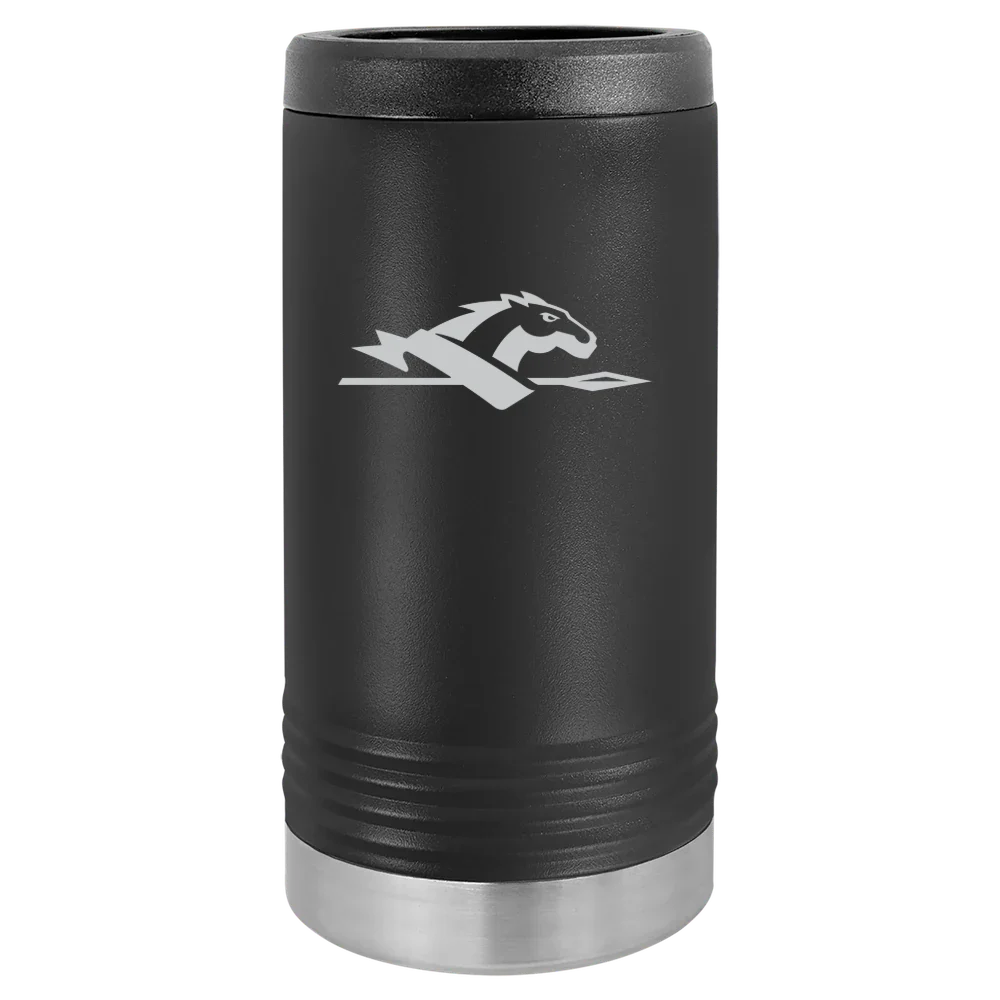 Longwood University Polar Camel Slim Beverage Holder
