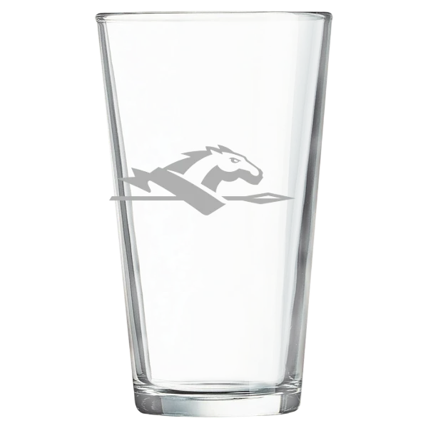 Longwood University Polar Camel 16 oz. Pint Mixing Glass