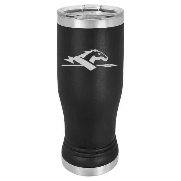 Longwood University Polar Camel 14 oz. Pilsner Tumbler