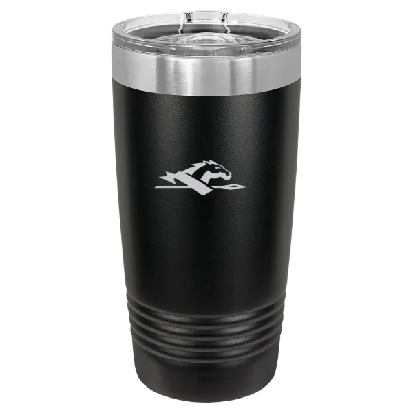 Longwood University Polar Camel 20 oz. Ringneck Tumbler with Slider Lid