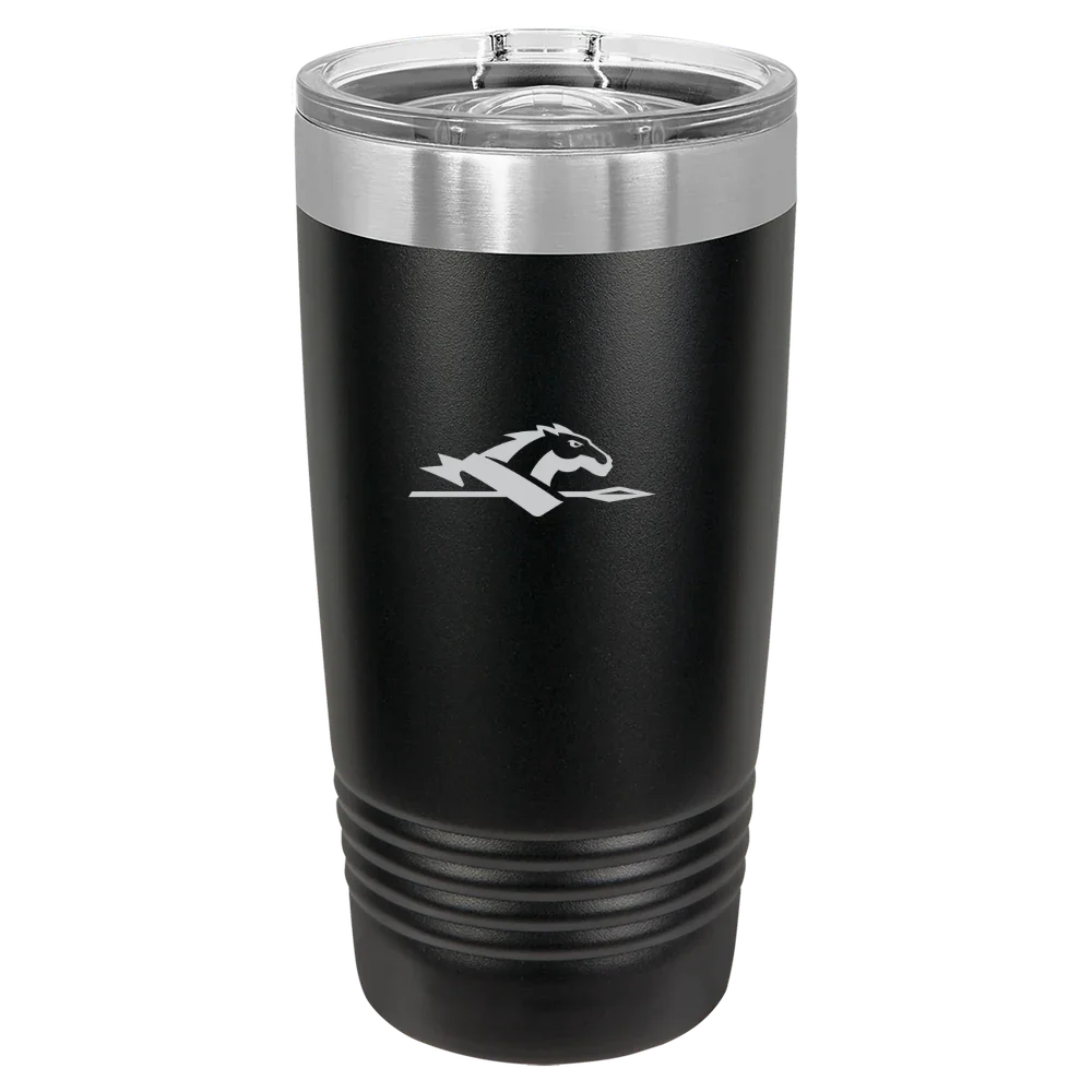 Longwood University Polar Camel 20 oz. Ringneck Tumbler with Slider Lid
