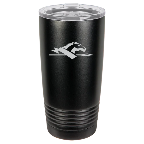 Longwood University Polar Camel 20 oz. Ringneck Tumbler with Standard Lid