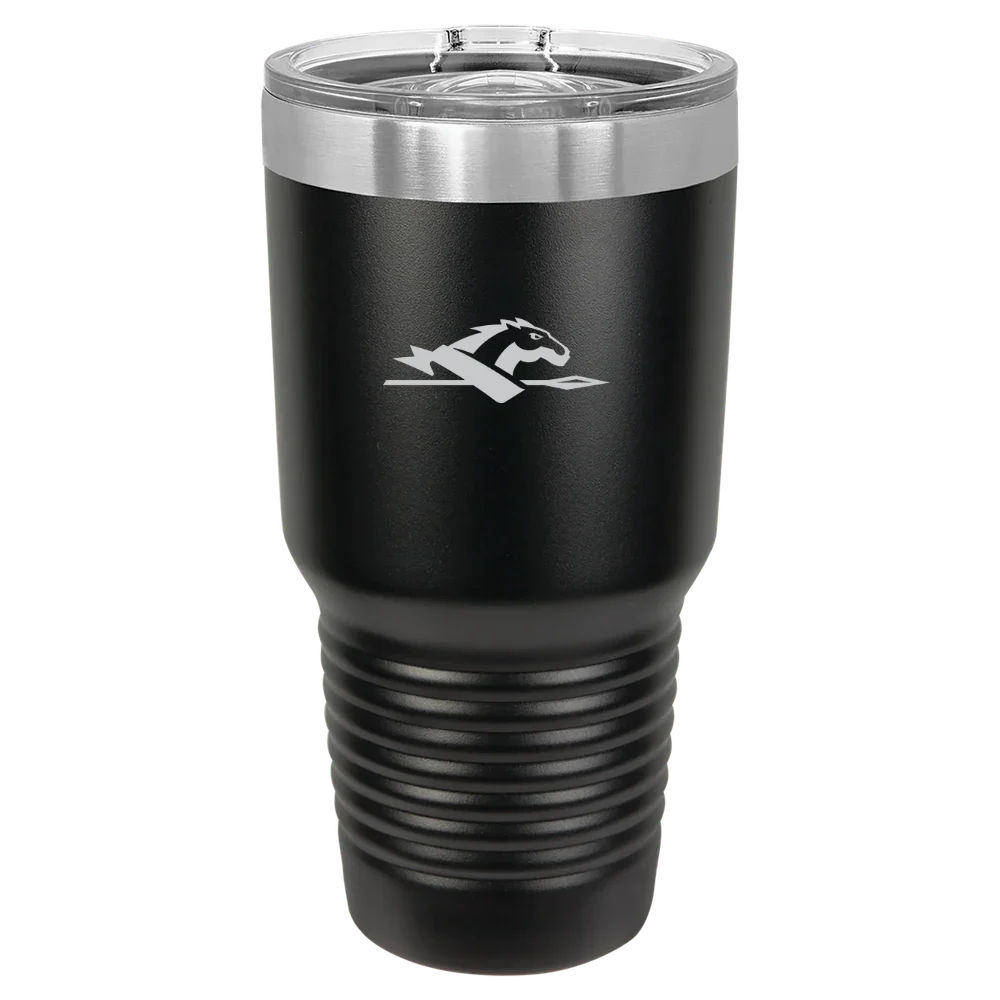 Longwood University Polar Camel 30 oz. Ringneck Tumbler with Slider Lid
