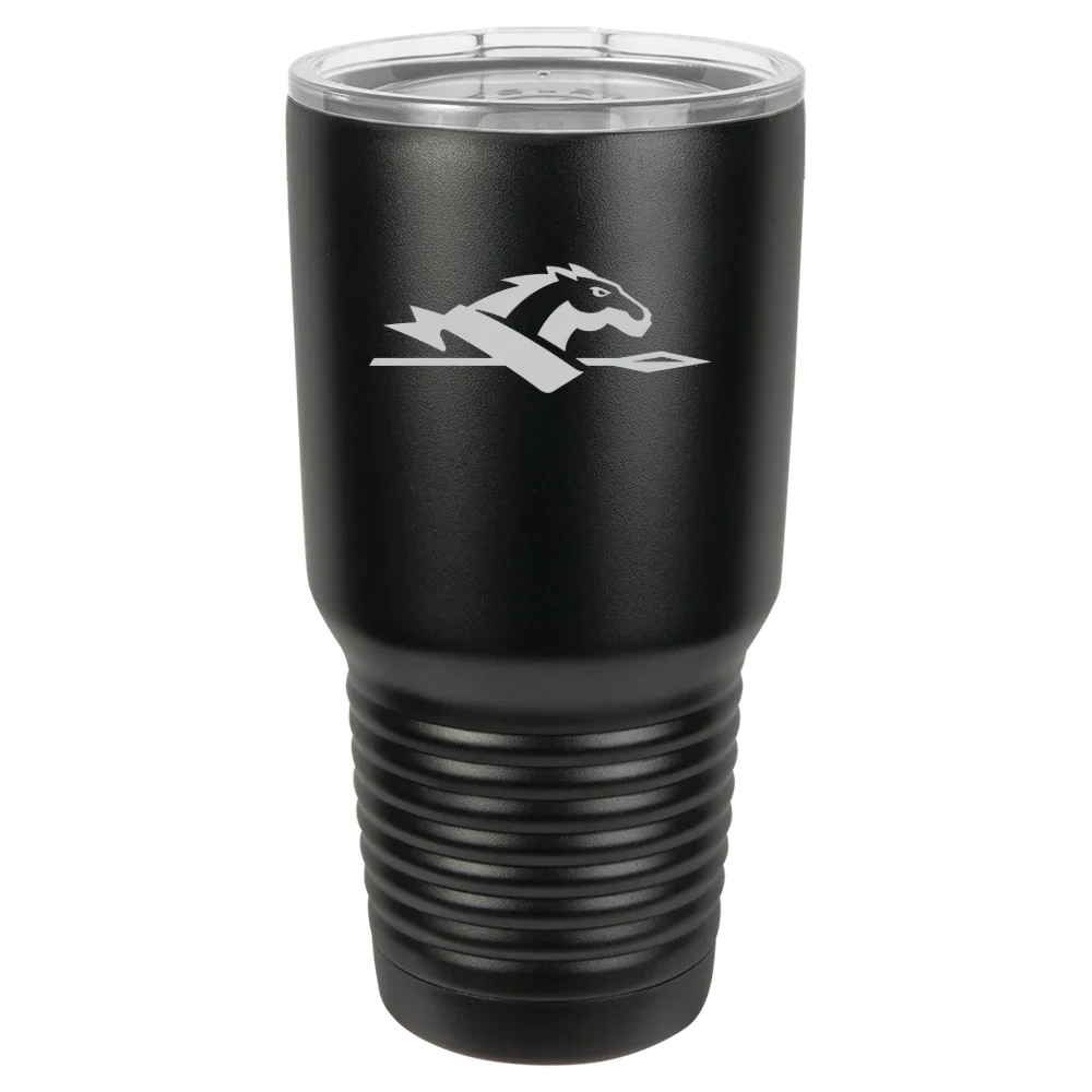 Longwood University Polar Camel 30 oz. Ringneck Tumbler with Standard Lid