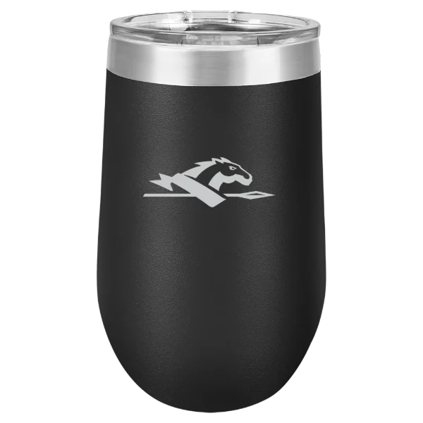 Longwood University Polar Camel 16 oz. Stemless Wine Tumbler