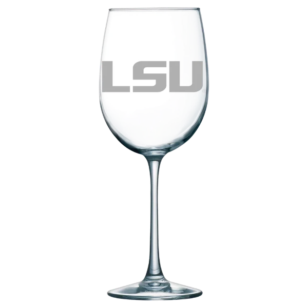 Louisiana State University Polar Camel 19 oz. Wine Glass